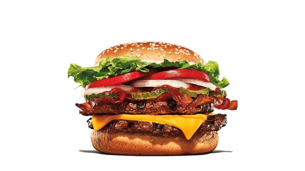 Double Bacon and Cheese Whopper