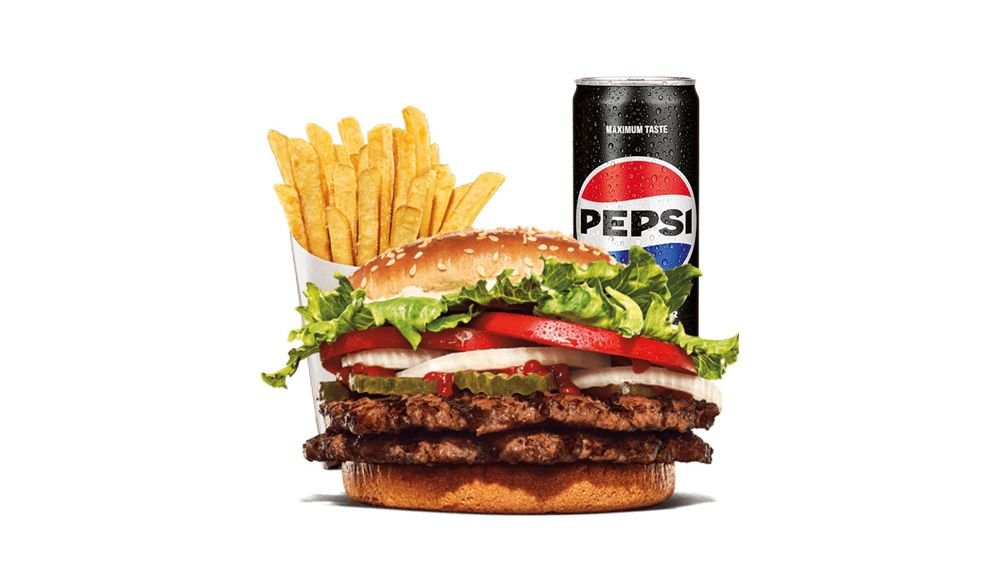 Double Whopper Meal