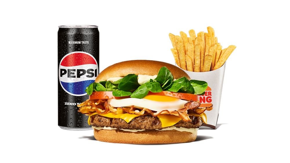 Egglord Beef Meal