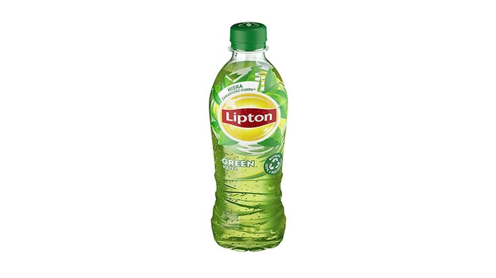 Lipton IceTea green original in bottle 0,5 liter.