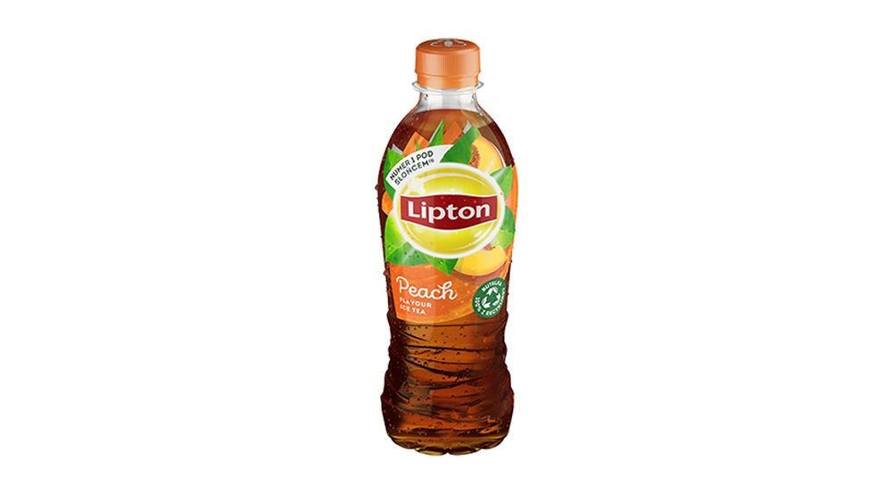 Lipton IceTea peach in bottle 0,5 liter.
