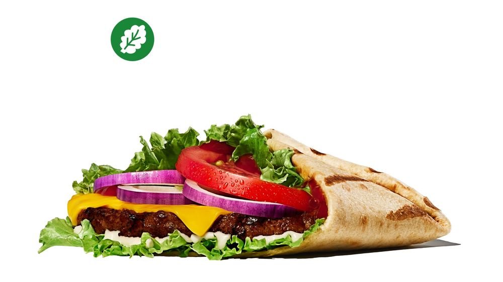 Plant-Based BBQ Whopper Wrap