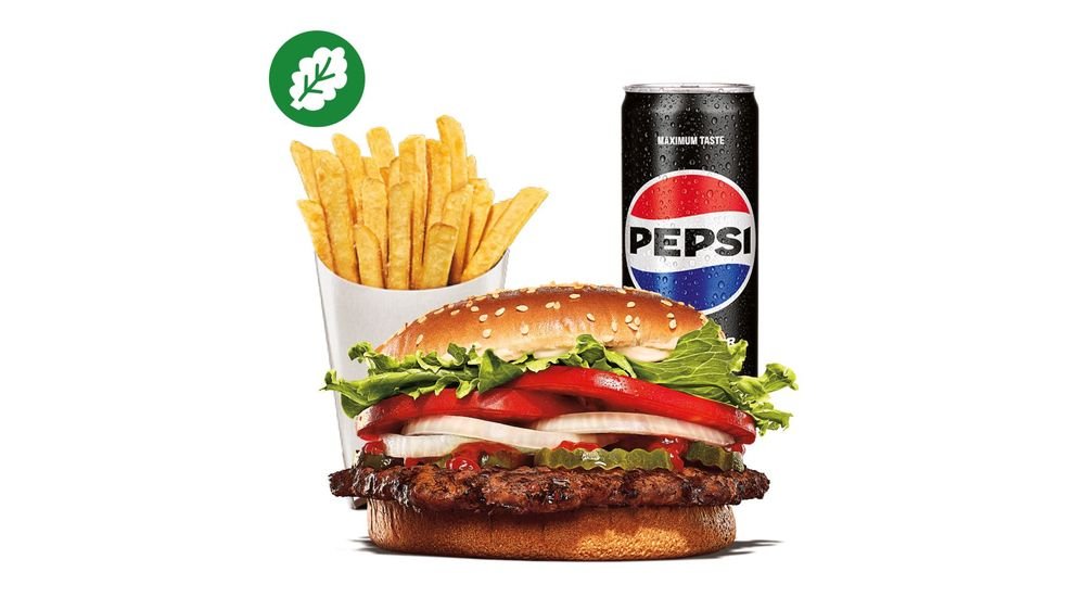 Plant-Based Whopper Meal