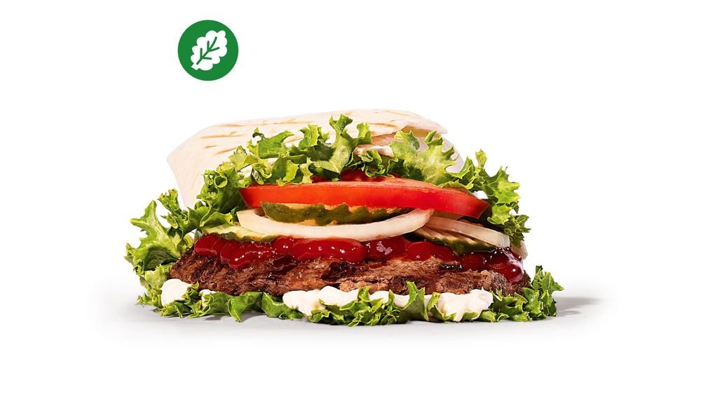 Plant-Based Whopper Tortilla