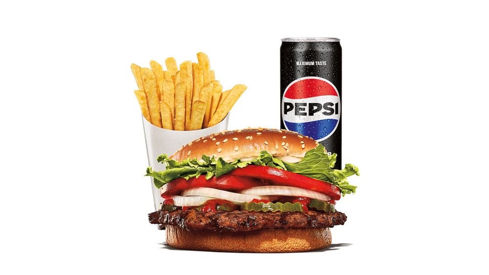 Whopper Meal