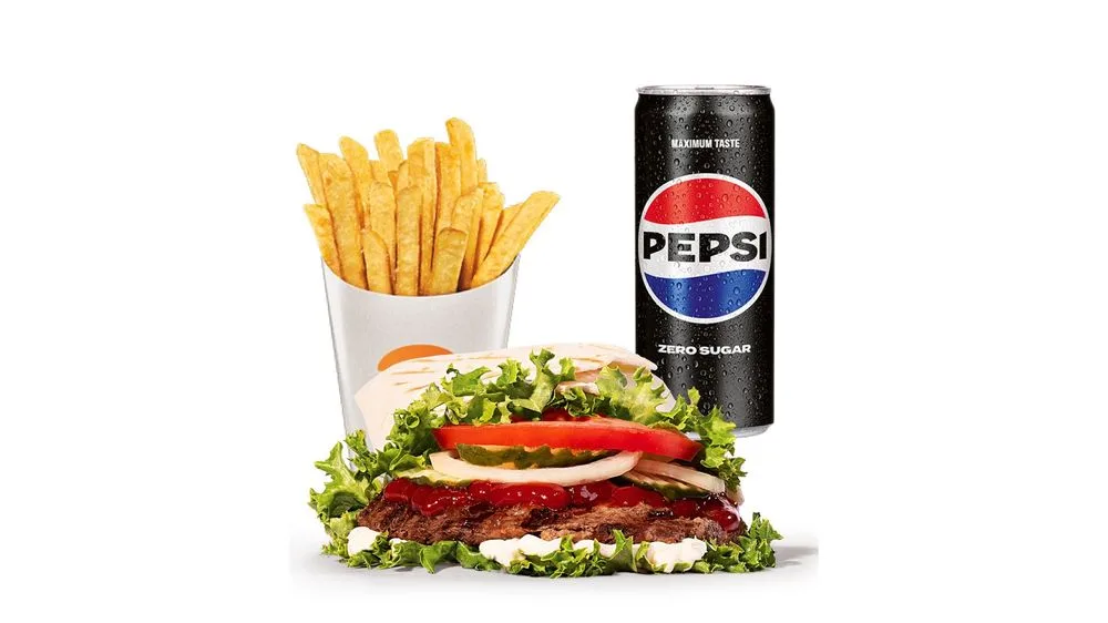 Whopper Tortilla Beef Meal