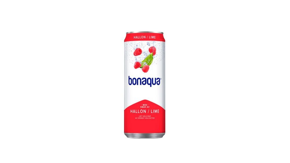 Bonaqua Raspberry Lime