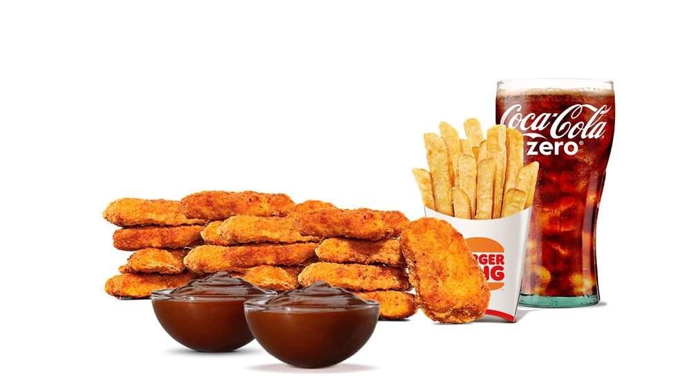 Chicken Nuggets 20x Meal