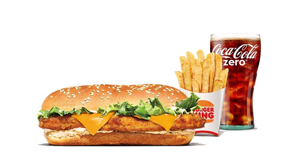 Chicken Royale Cheese Meal