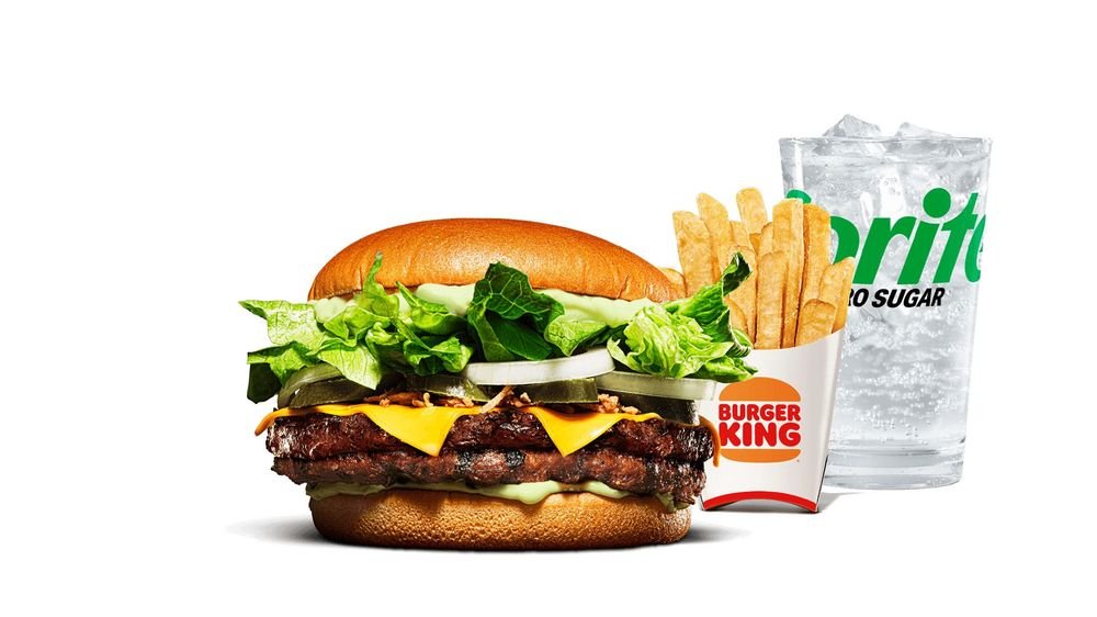 Double Gourmet Grill Jalapeno Meal