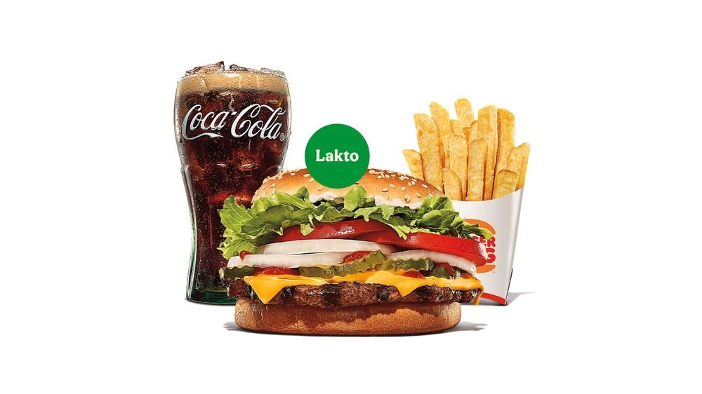 Flexi Whopper Cheese Meal