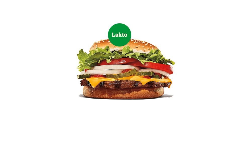 Flexi Whopper Cheese