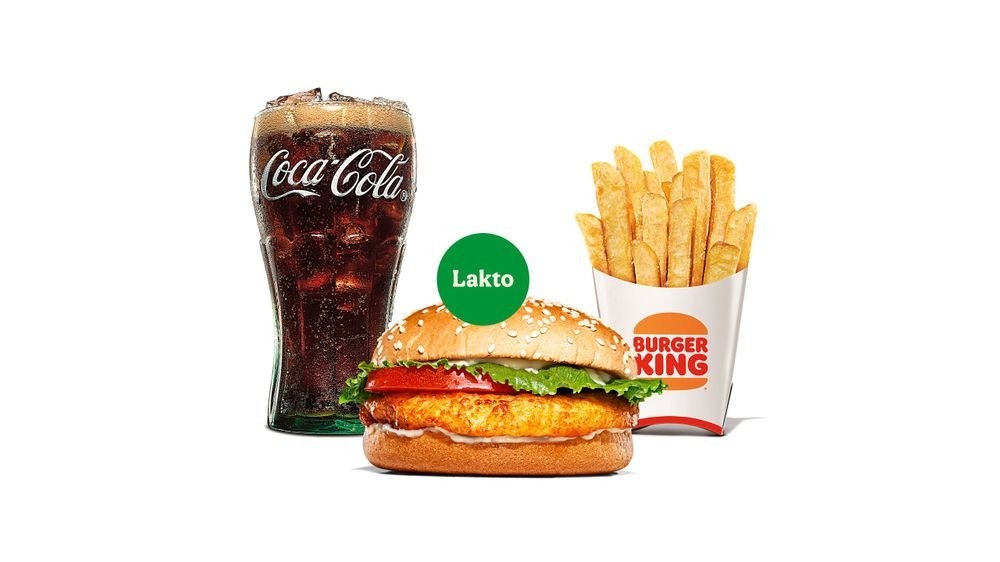 Halloumi King Jr. Meal