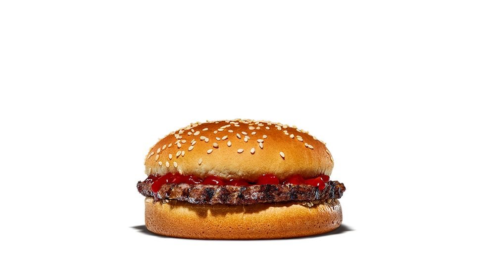 King Jr. Hamburger