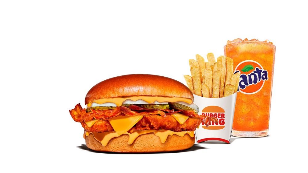 Ultimate Cheddar Chicken Meal