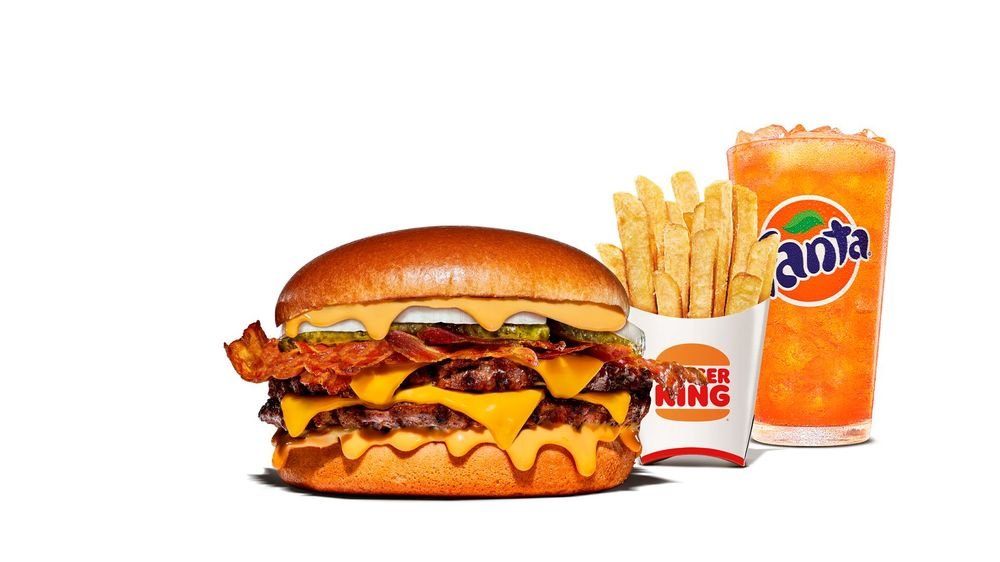 Ultimate Cheddar Double Meal