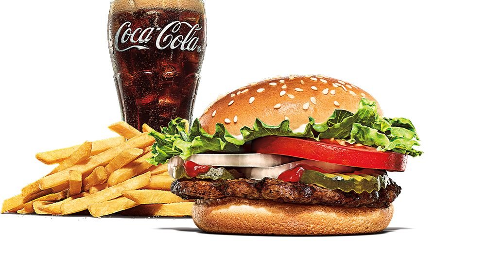 Whopper Jr. Meal