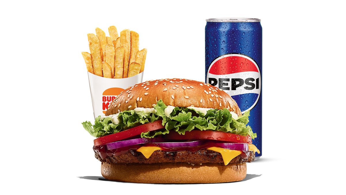 BBQ Whopper Beef Menu