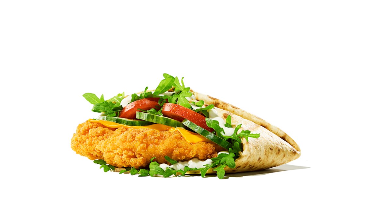 Chick'n Crunch Pocket