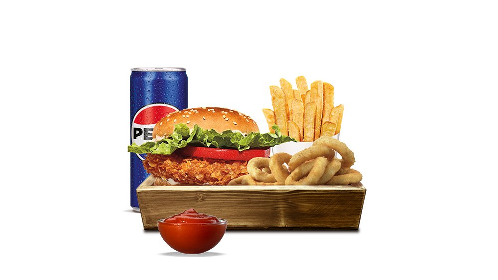 Crispy Chicken Box