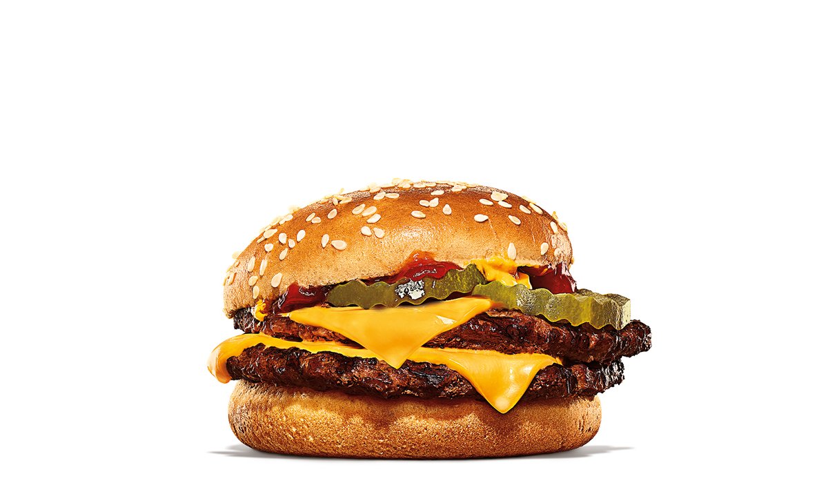 Double Cheeseburger