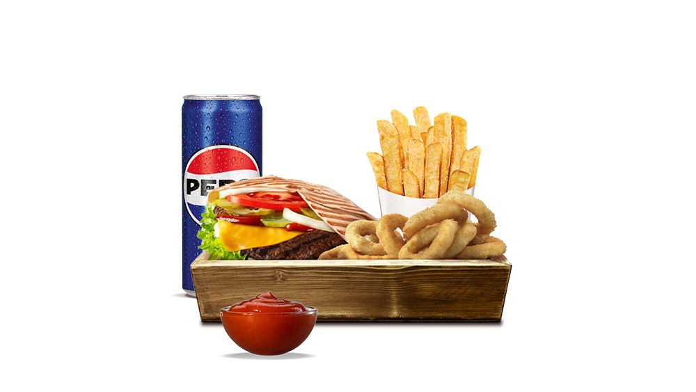 Hovädzí Pocket Wrap Box