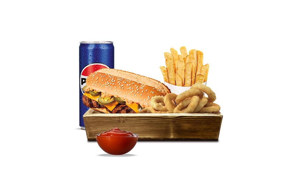 Long Chilli Cheese Box