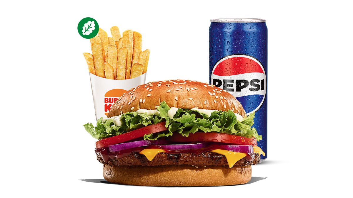 Plant-Based BBQ Whopper Menu