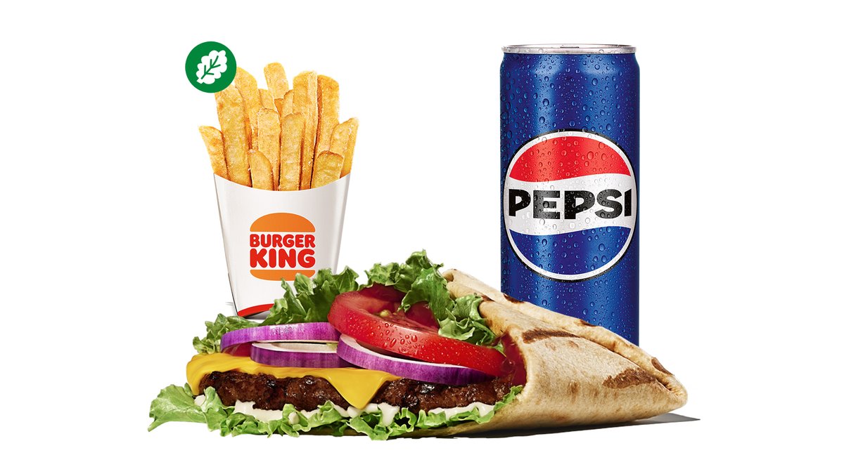 Plant-Based BBQ Whopper Pocket Menu