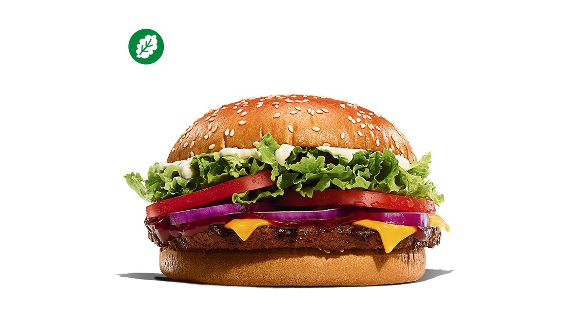 Plant-Based BBQ Whopper