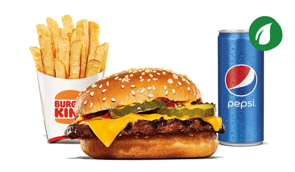 Plant - Based Cheeseburger Menu