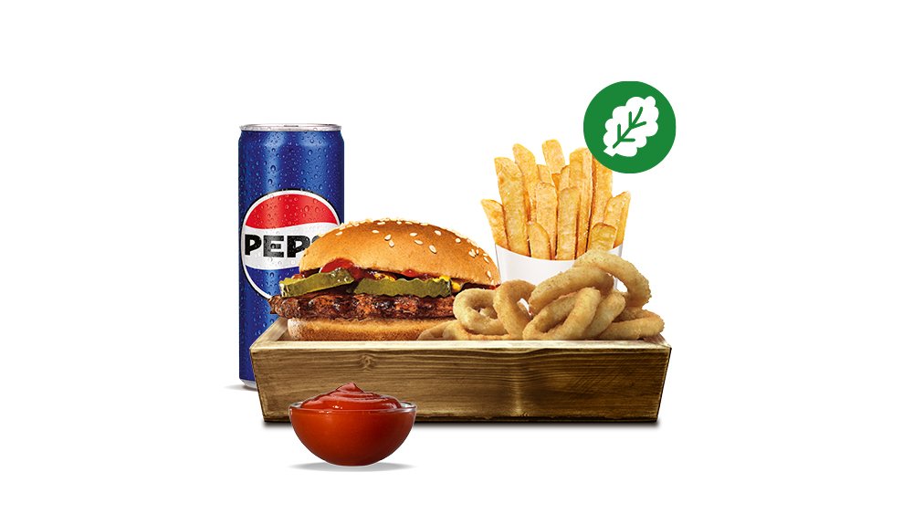 Plant - Based Hamburger Box