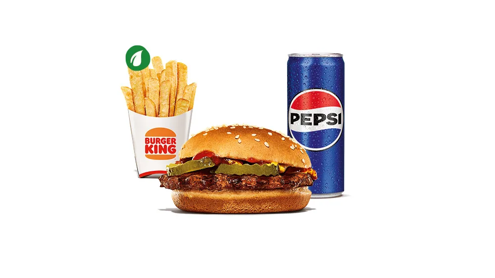 Plant - Based Hamburger Menu