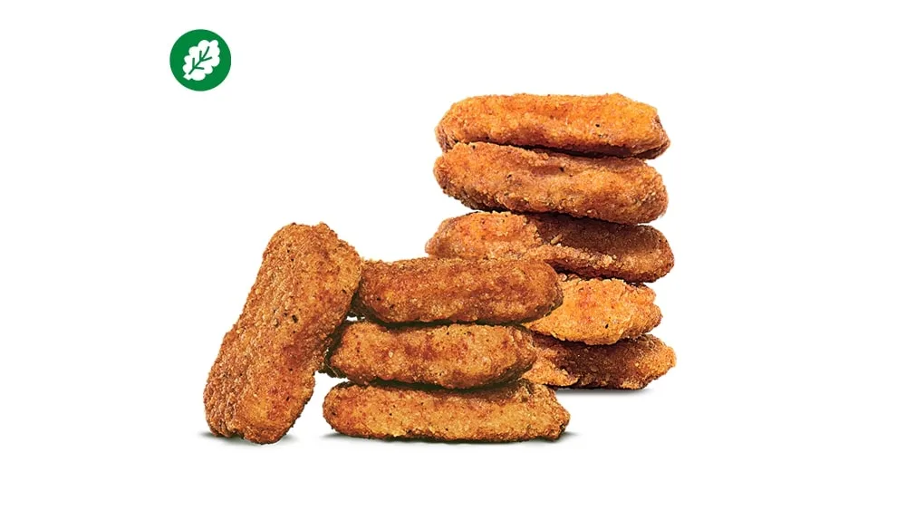 Plant - Based Nugetky 9ks + 2 omáčky