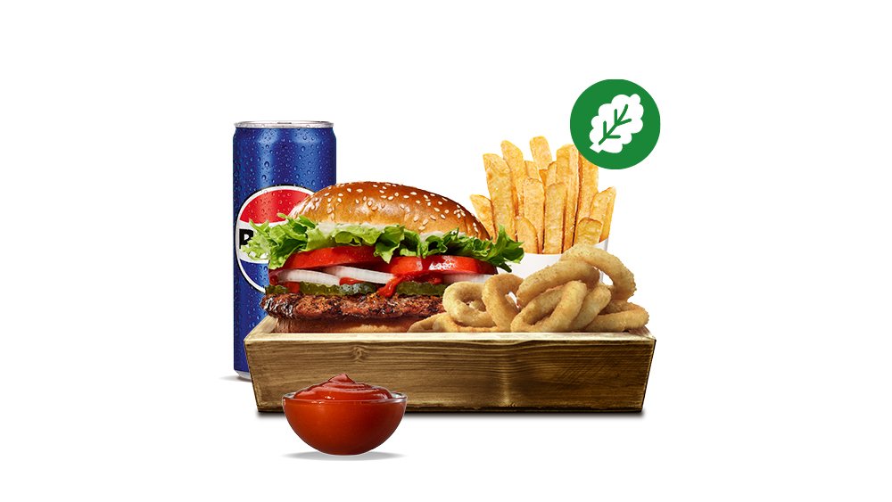 Plant - Based Whopper Box
