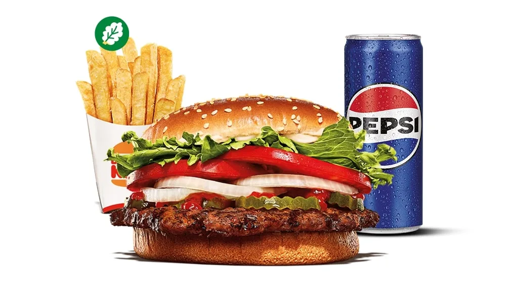 Plant - Based Whopper Menu