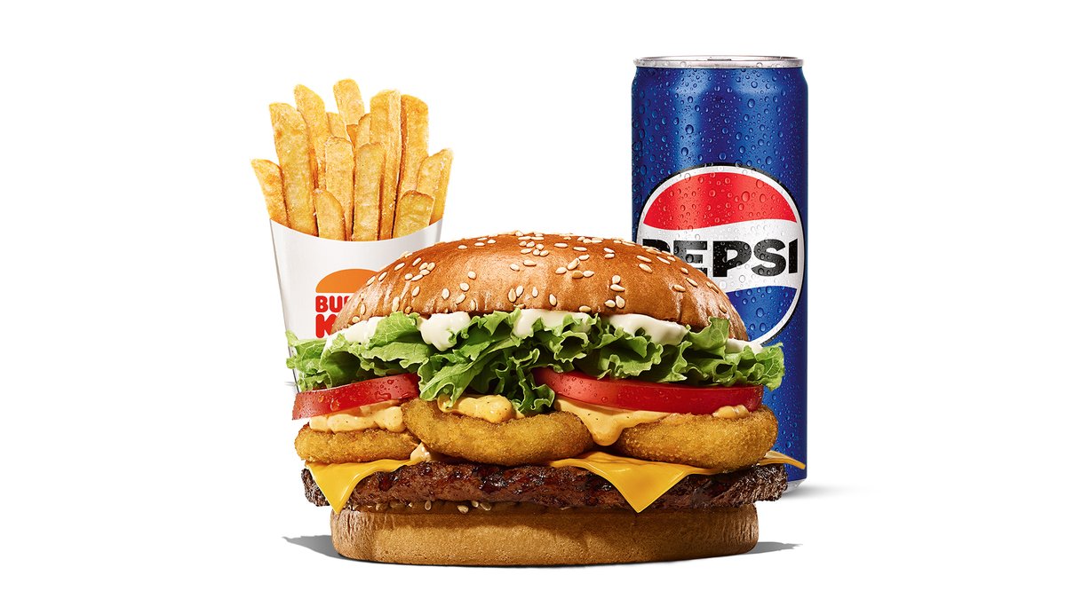 Spicy Cayenne Whopper Beef Menu