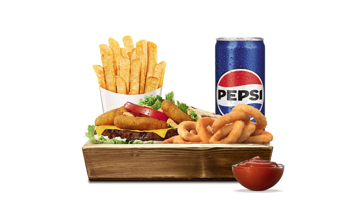 Spicy Cayenne Whopper Beef Pocket Box