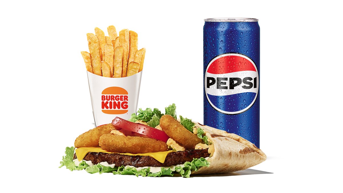 Spicy Cayenne Whopper Beef Pocket Menu