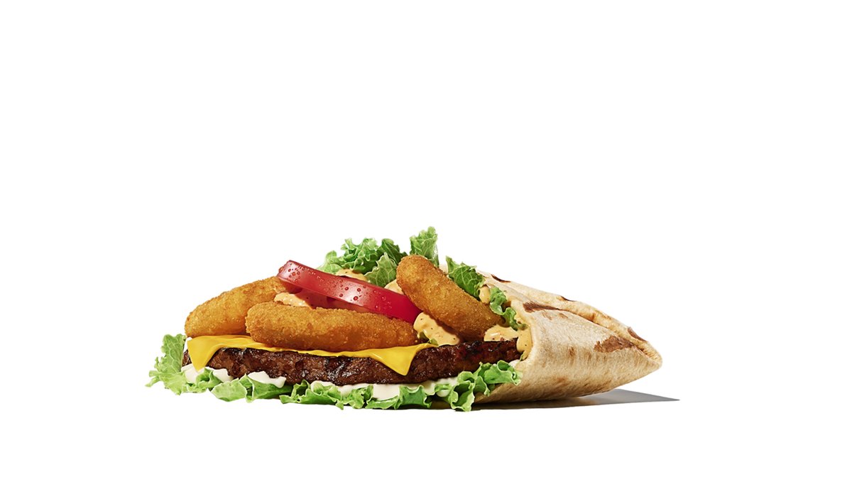 Spicy Cayenne Whopper Beef Pocket