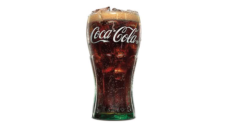 Large Coca-Cola