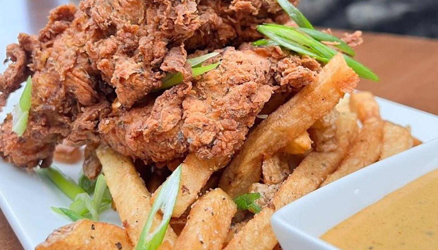 Chicken Strips and Fries
