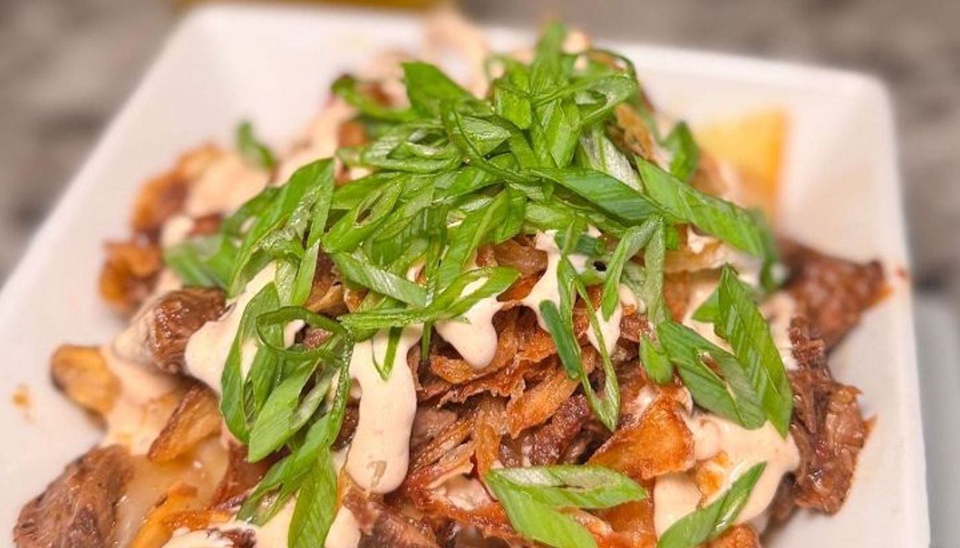 Chipotle Braised Brisket Fry Bowl