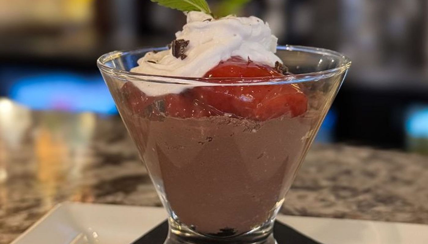 Chocolate Coconut Mousse