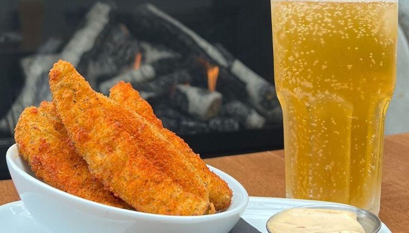 Deep Fried Pickles