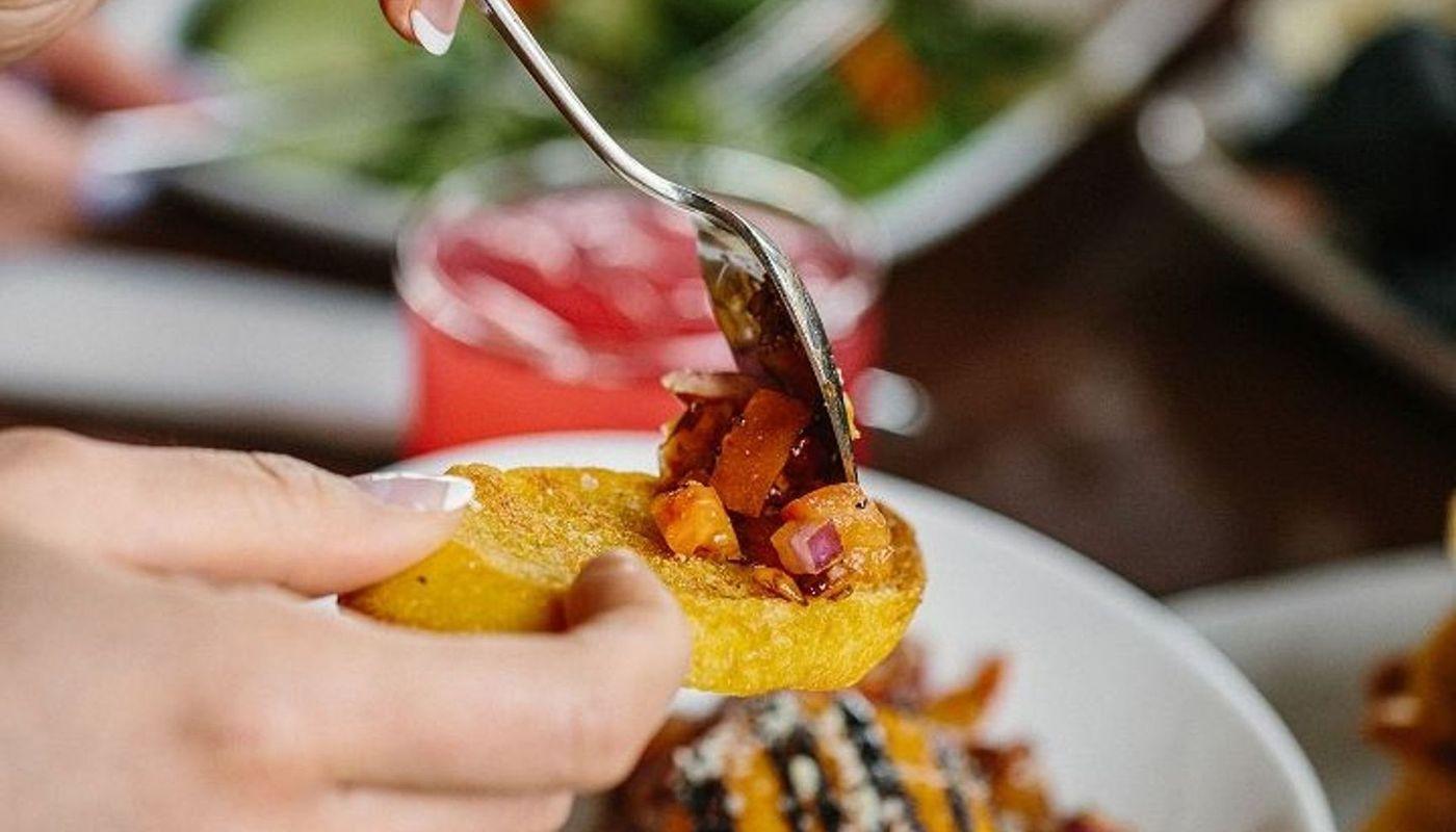 Goat Cheese Bruschetta