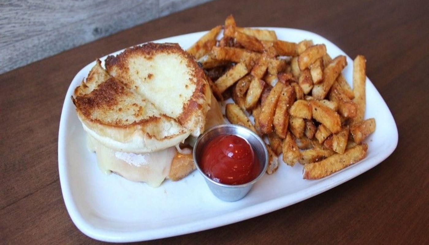 Kid's Grilled Cheese
