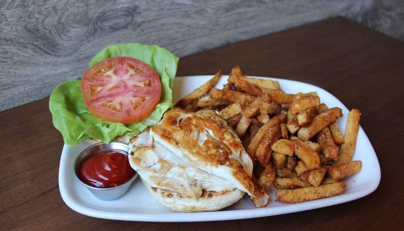 Kid's Grilled Chicken Burger