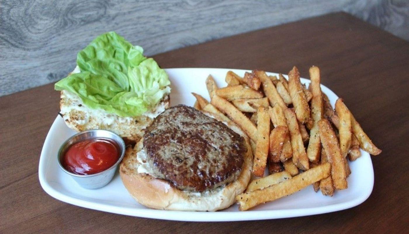 Kid's Heritage Beef Burger