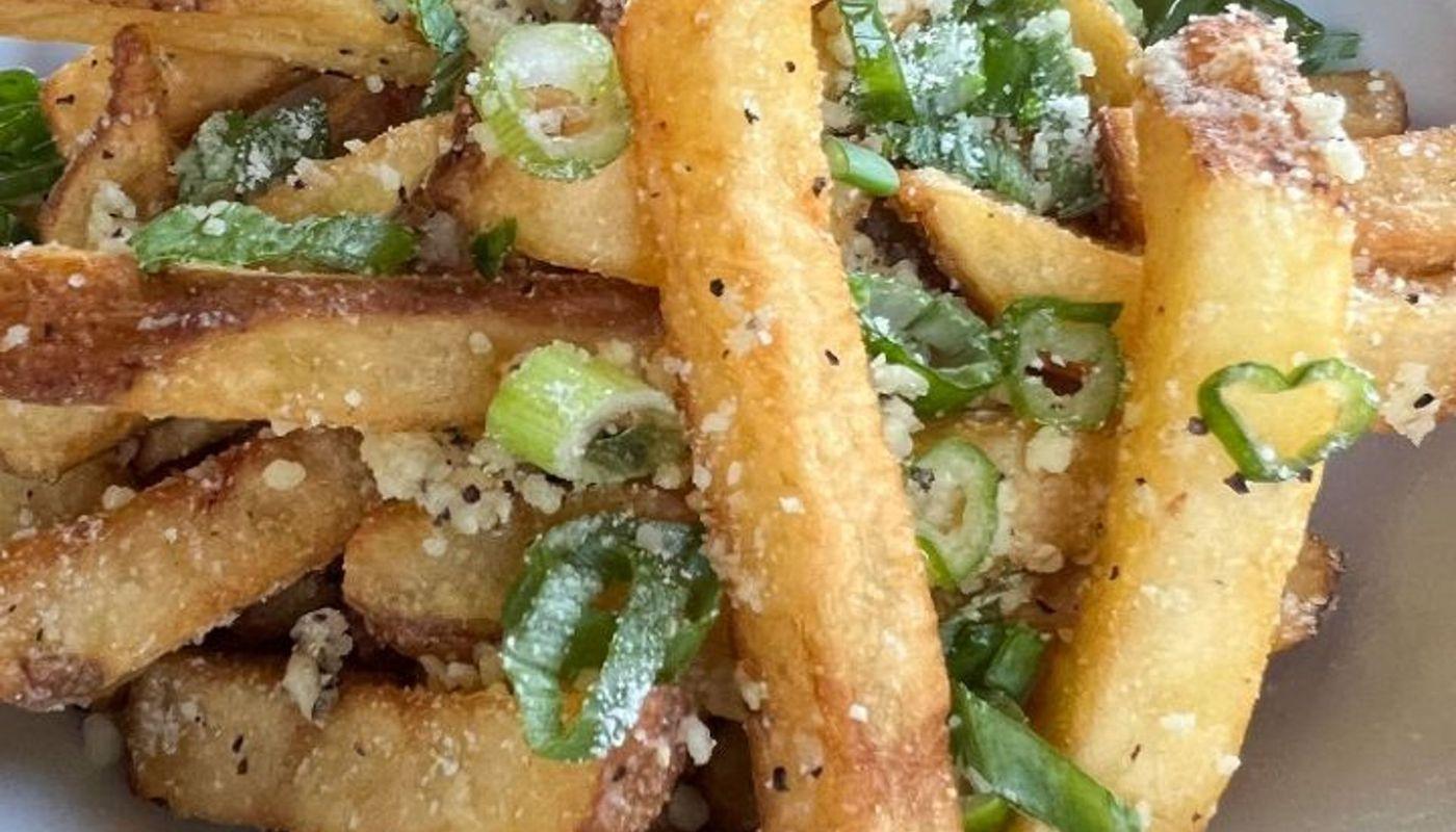 Large Garlic Truffle Fries